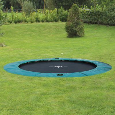 trampolin versenkt|Bodentrampolin InGround – Sicherer Springspaß